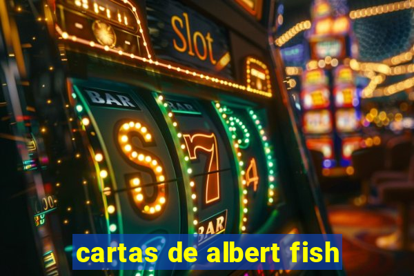 cartas de albert fish